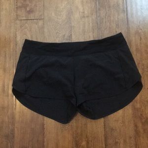 Lululemon speed shorts